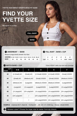 Power™ Zip-Front Mesh Racerback Sports Bra | High Support Best For Running, HIIT & Training