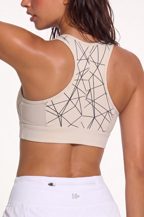 Power™ Zip-Front Mesh Racerback Sports Bra | High Support Best For Running, HIIT & Training - image 63