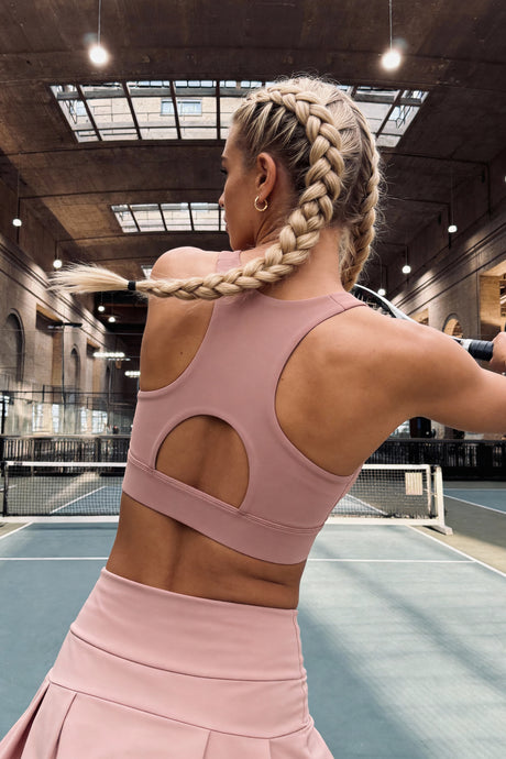 Shift™ Seamless Racerback Bra | Women's Medium Support Sports Bra - image 13