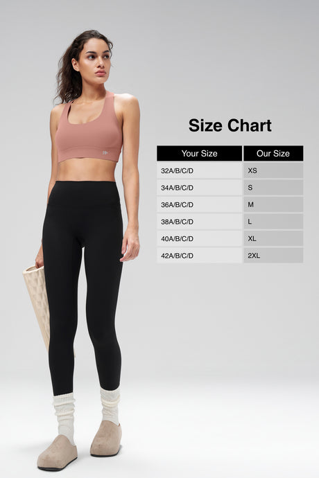 Shift™ Seamless Racerback Bra | Women's Medium Support Sports Bra - image 16