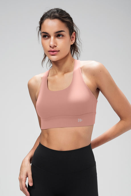 Shift™ Seamless Racerback Bra | Women's Medium Support Sports Bra