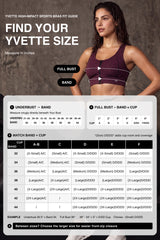 Power™ Zip-Front Mesh Racerback Sports Bra | High Support Best For Running, HIIT & Training