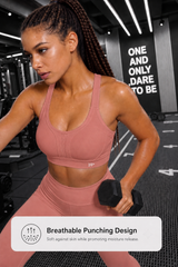 Power™ Adjustable Crisscross Padded Running Bra | Women's High Support Sports Bra