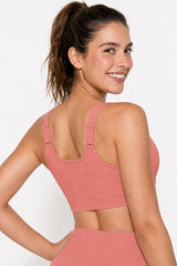 Power™  Soft Adjustable High-Support Mesh Running Bra | Women's High Support Sports Bra