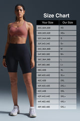 Enfold™ Zip Front Breathable Racerback High Impact Running Bra | Women's High Support Sports Bra