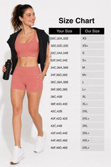 Power™ Soft Adjustable High-Support Mesh Running Bra | Women's High Support Sports Bra