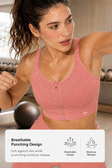 Power™  Soft Adjustable High-Support Mesh Running Bra | Women's High Support Sports Bra