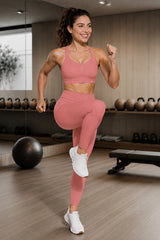 Power™  Soft Adjustable High-Support Mesh Running Bra | Women's High Support Sports Bra