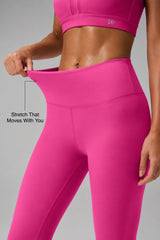 Echo™ Supportive Sustainable 27 Inches Leggings | High-Impact Leggings Best For Running, HIIT & Training