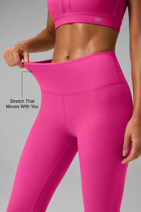 Echo High-Waisted Running Leggings 27" | Damen-Leggings mit hohem Halt