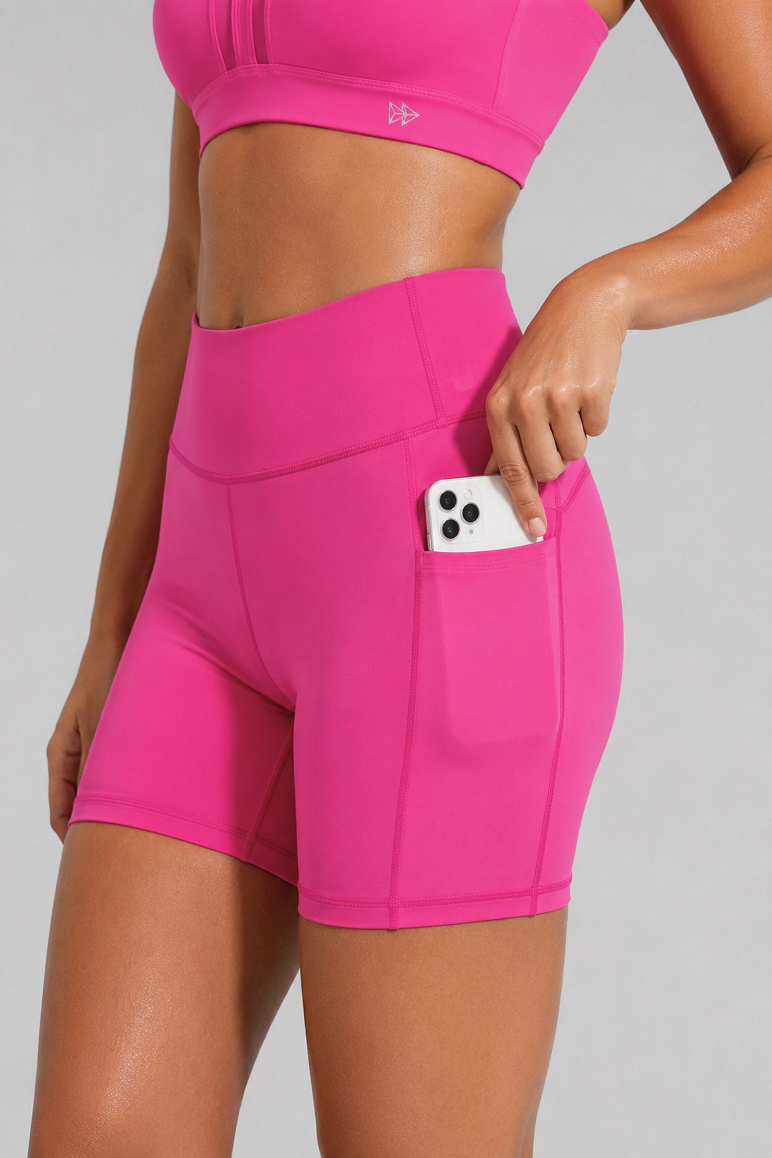 Pantaloncini da corsa aderenti a vita alta Shift 3" 4" 6" 8" | Pantaloncini sportivi ad alto supporto da donna