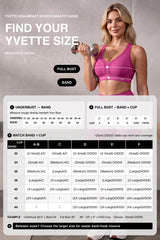 Power™ Adjustable Straps Cross-Back Sports Bra | High-Impact Bounce Control Without Flattening for Running, HIIT & Training