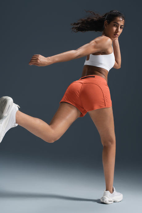 Shift™ Built-in Liner Running Shorts with Pocket  | Women's Running Shorts