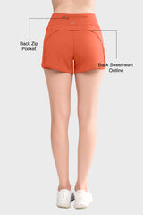 Shift™ Quick Dry Inner Mesh Workout Shorts with Pocket 3.5''| Women's Running Shorts