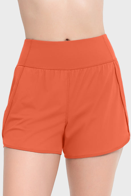 Shift Quick Dry Inner Mesh Workout Shorts mit Tasche 3,5'' | Damen Laufshorts