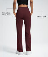 Anywhere Sporthose mit Kordelzug, wasserabweisend, Fleece-Futter, 29 Zoll | Damen-Sporthose