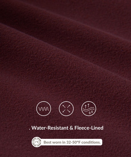 Anywhere Drawstring Water-Resistant Fleece-Lined Sporty Pants 29 inch | Women's Sports Pants