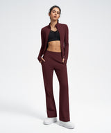 Anywhere Sporthose mit Kordelzug, wasserabweisend, Fleece-Futter, 29 Zoll | Damen-Sporthose
