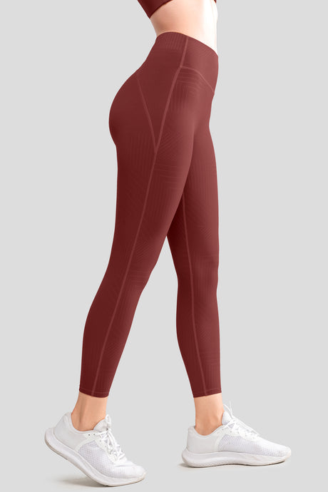 Echo High-Waisted Po-Lifting-Laufleggings 26" | Damen-Leggings mit hohem Halt