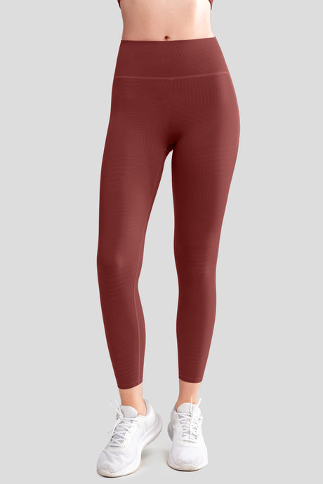Echo High-Waisted Po-Lifting-Laufleggings 26" | Damen-Leggings mit hohem Halt