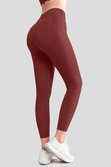 Echo High-Waisted Po-Lifting-Laufleggings 26" | Damen-Leggings mit hohem Halt