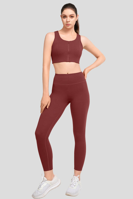 Echo High-Waisted Po-Lifting-Laufleggings 26" | Damen-Leggings mit hohem Halt