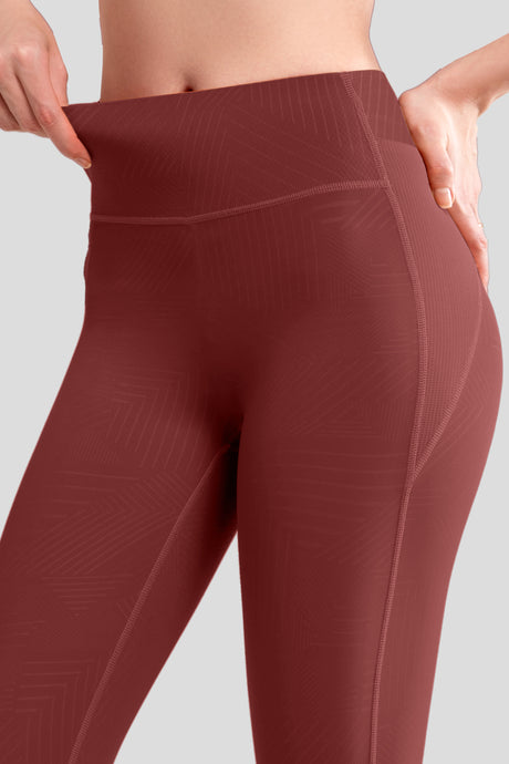 Echo High-Waisted Po-Lifting-Laufleggings 26" | Damen-Leggings mit hohem Halt