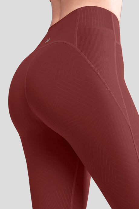 Echo High-Waisted Po-Lifting-Laufleggings 26" | Damen-Leggings mit hohem Halt