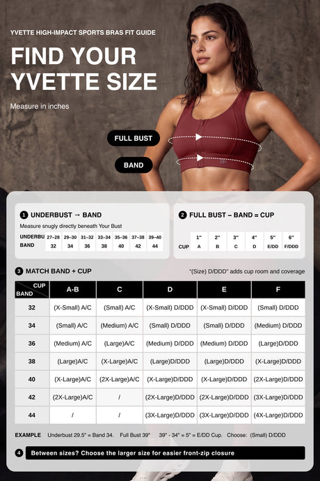 Power™ Zip-Front Mesh Racerback Sports Bra | High Support Best For Running, HIIT & Training - image 50