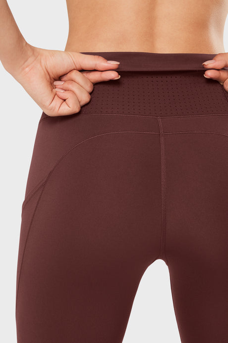 Figurformende Fitness-Leggings mit hoher Taille, 71 cm | Leggings mit hohem Halt für Damen