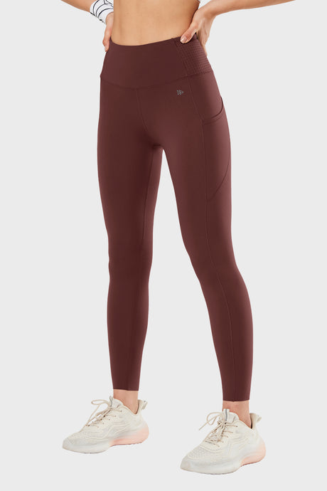 Figurformende Fitness-Leggings mit hoher Taille, 71 cm | Leggings mit hohem Halt für Damen