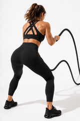 Power™ Cross-Back Breathable High Impact Running Bra | Women's High Support Sports Bra