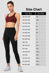 Power™ Adjustable Straps Racerback Padded Running Bra | Women's High Support Sports Bra