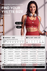 Enfold™ Front-Zip Breathable Racerback Sports Bra | High-Impact Support for Running, HIIT & Training