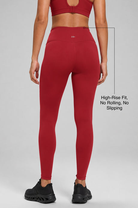 Echo High-Waisted Running Leggings 27" | Damen-Leggings mit hohem Halt