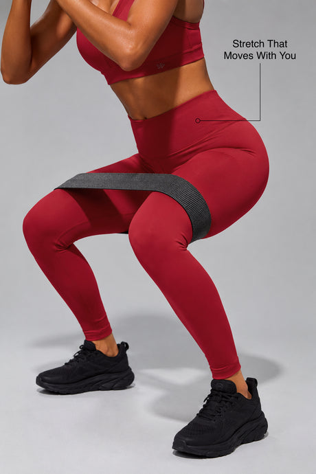 Echo High-Waisted Running Leggings 27" | Damen-Leggings mit hohem Halt