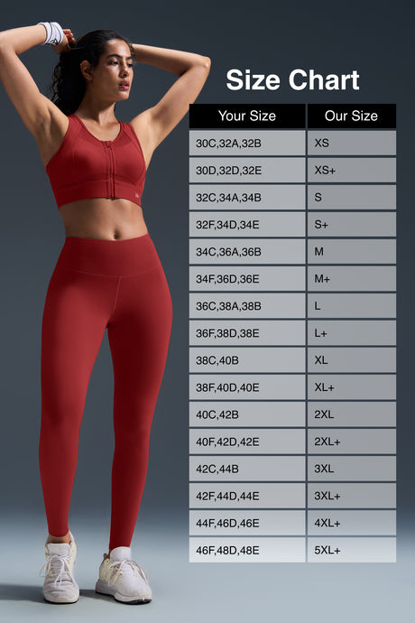 Reggiseno da corsa imbottito Sculpt Zip Mesh Racerback | Reggiseno sportivo ad alto sostegno da donna