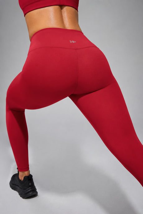 Echo High-Waisted Running Leggings 27" | Damen-Leggings mit hohem Halt