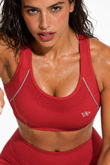 Sculpt™ Racerback High Impact Sports Bra With Breathable Mesh | Women's High Support Sports Bra