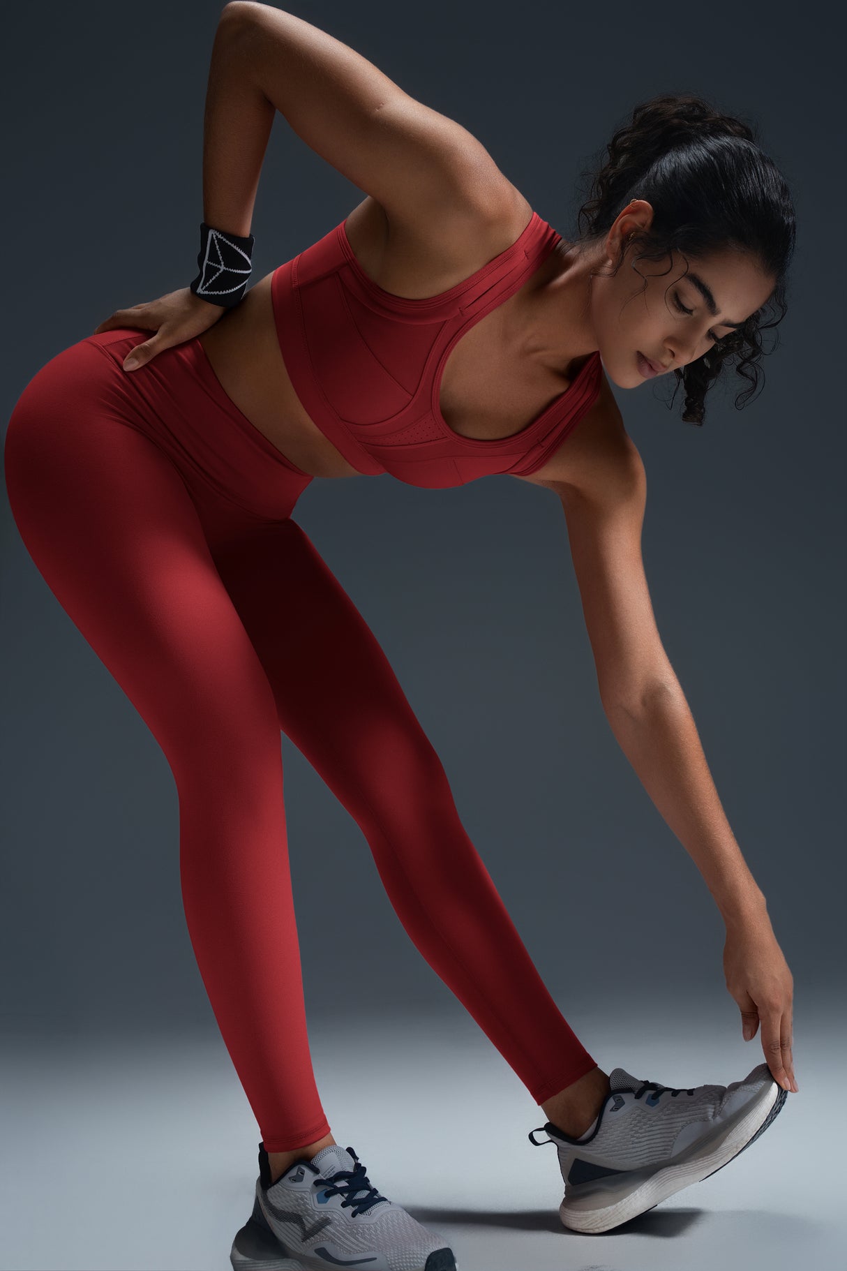 Power™ Cross Back Padded Running Bra | Women's High Support Sports Bra