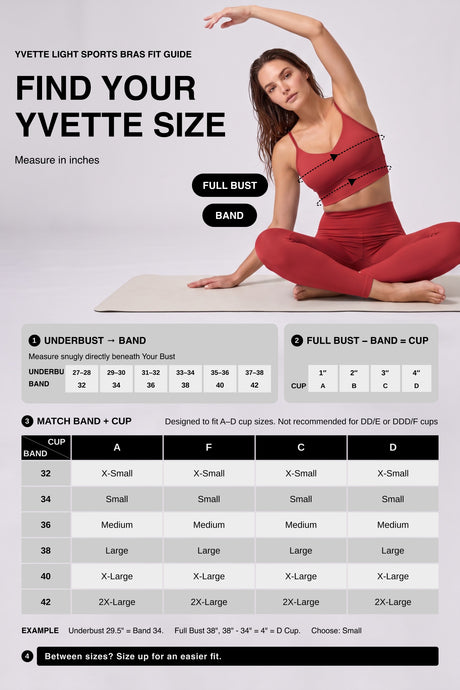 Echo™ V-Neck Ribbed Padded Yoga Bra | Women's Light Support Sports Bra - image 46
