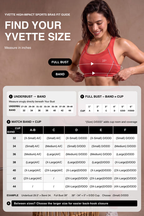 Sculpt™ Racerback Full-Coverage Breathable Sports Bra | High Support with Bounce Control & Mesh for Running, HIIT & Training - image 52