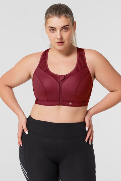 Power™ Adjustable Padded Running Bra | Women's High Support Sports Bra