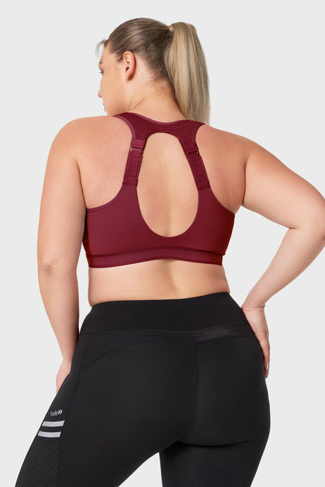 Power™ Adjustable Padded Running Bra | Women's High Support Sports Bra