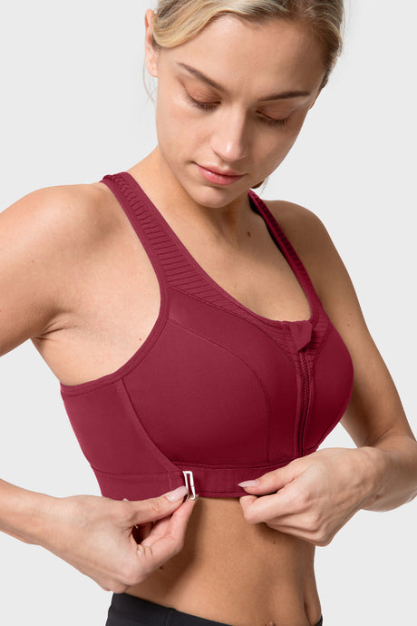 Power™ Adjustable Padded Running Bra | Women's High Support Sports Bra