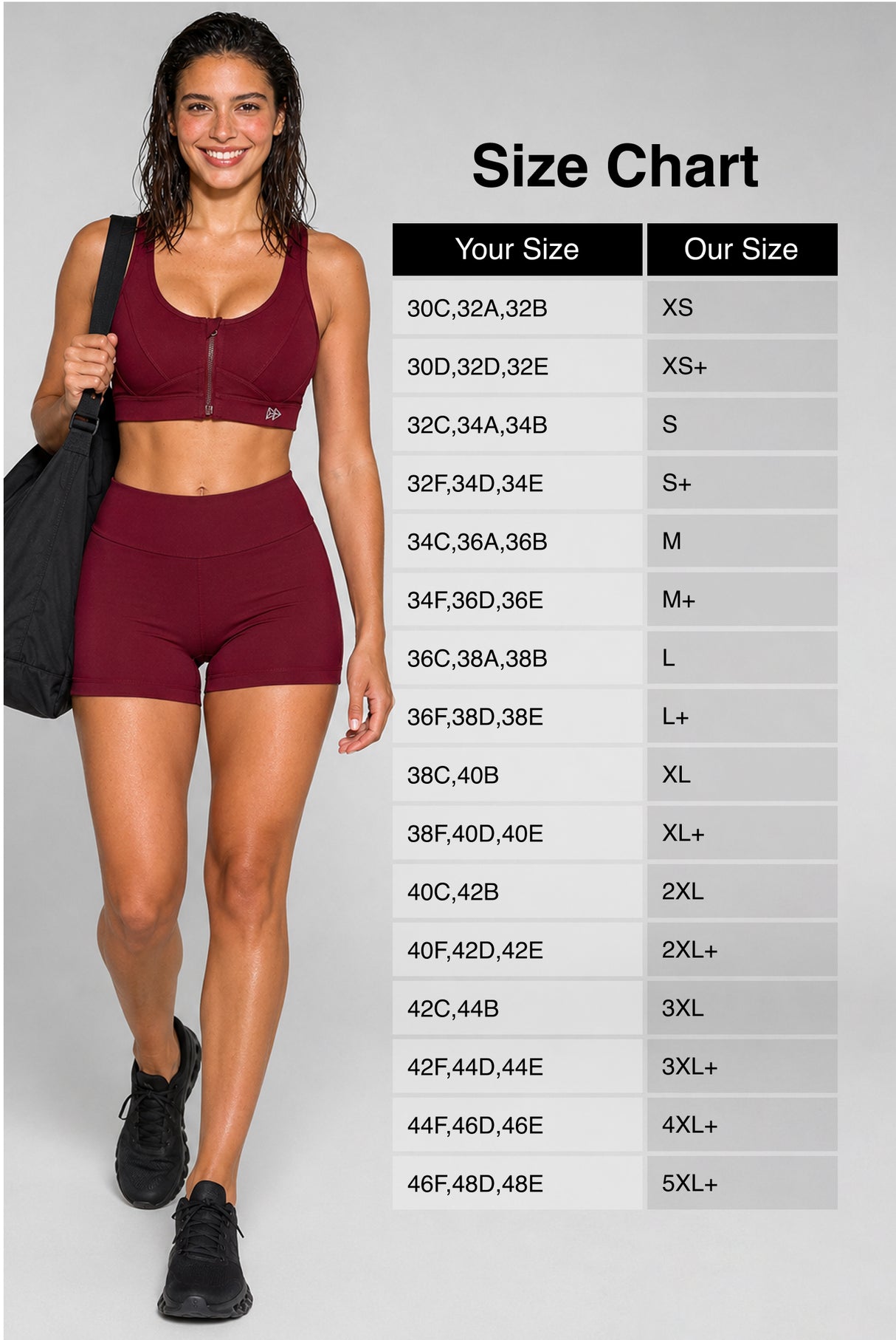 Enfold™ Zip Front Breathable Racerback High Impact Running Bra | Women's High Support Sports Bra