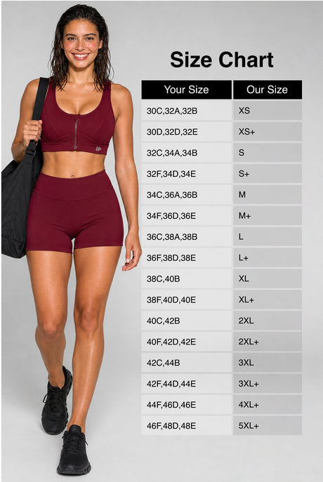 Enfold™ Zip Front Breathable Racerback High Impact Running Bra | Women's High Support Sports Bra