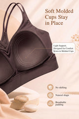 Anywhere™ Breathable Soft Bra for Yoga & Everyday Wear | Women's Light Support Sports Bra