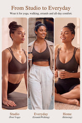 Anywhere™ Breathable Soft Bra for Yoga & Everyday Wear | Women's Light Support Sports Bra