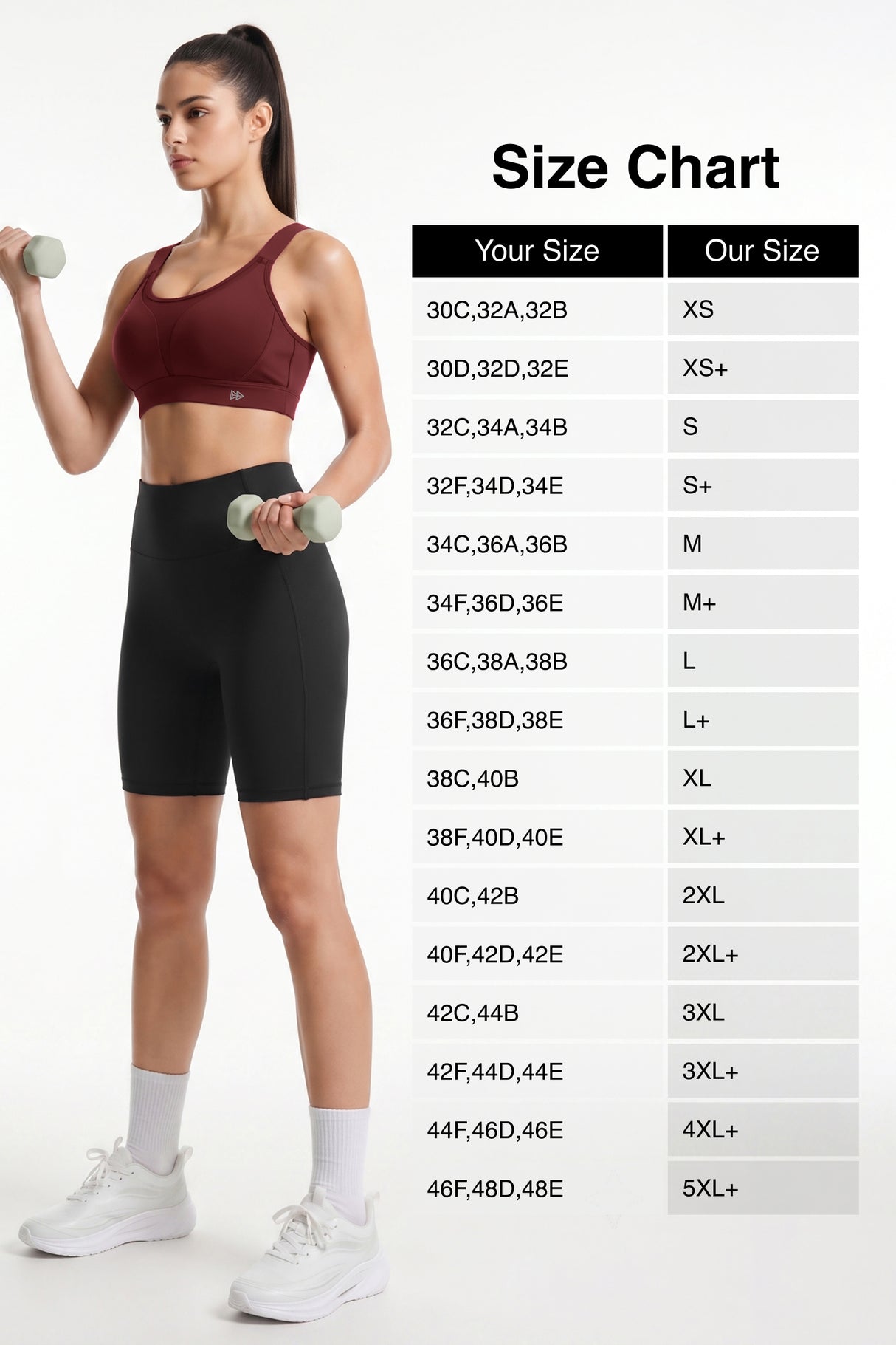Shift™ Adjustable Straps Breathable Mesh With Sewn-In Pads High Support Sports Bra | High-Impact Support Best For Running, HIIT, Yoga & Training